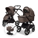 [504713-1] Moon GIO 2.0 Fold Kinderwagen-Set (greige)