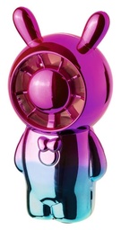[504720-1] moses USB-Ventilator Metallic-Bunny (Pink)
