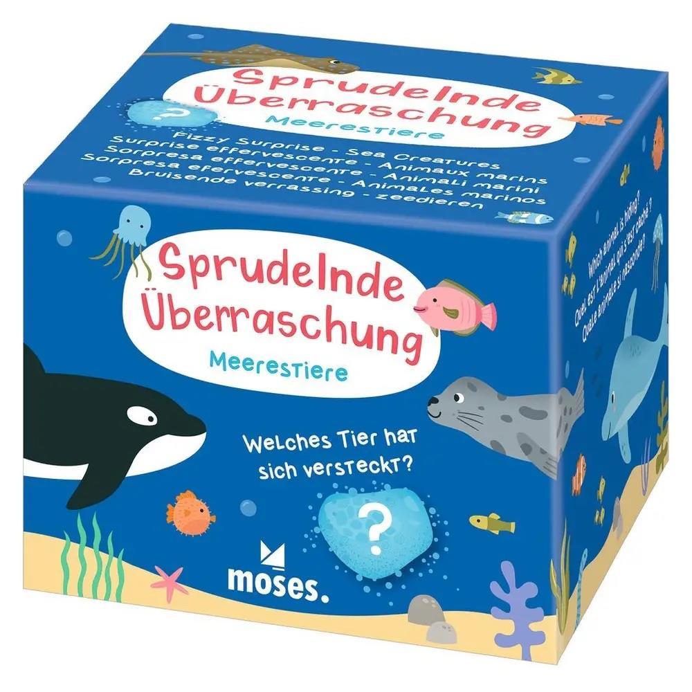 moses Sprudelnde Überraschung Meerestiere