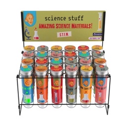 [504725-1] Fantasie4Kids Einstein Reagenzglas (Leuchtknete)