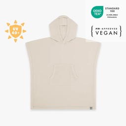 [504733-1] Emma & Noah UV Poncho 1-3 Jahre (Essential Beige)