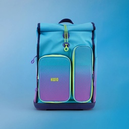 [504741-1] Kwio BAGG Schulranzen-Set (Rainbow)