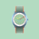 [504743-1] KWIO Tikk Armbanduhr für Kinder (Dragon Seegrün)
