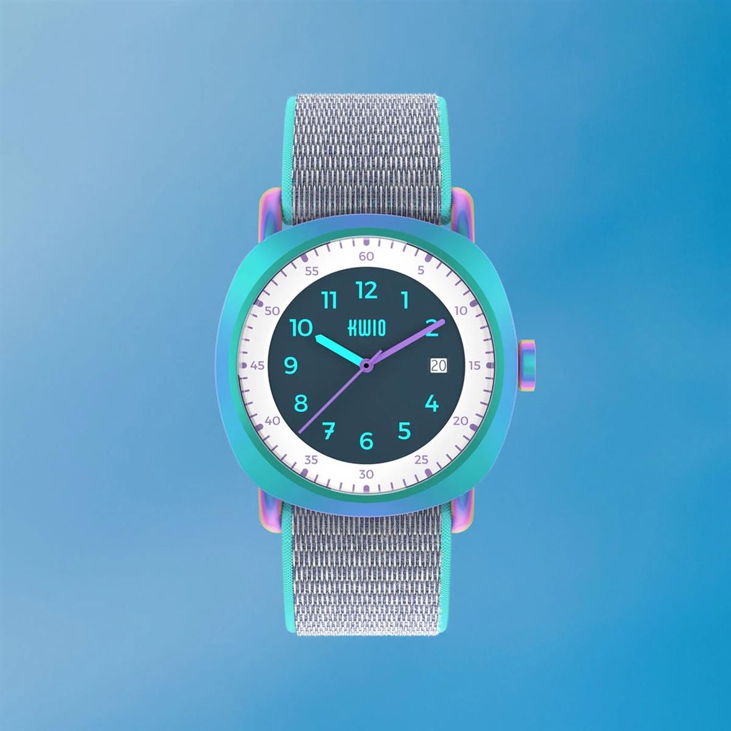 KWIO Kinderuhr TAKK Limited Edition Rainbow