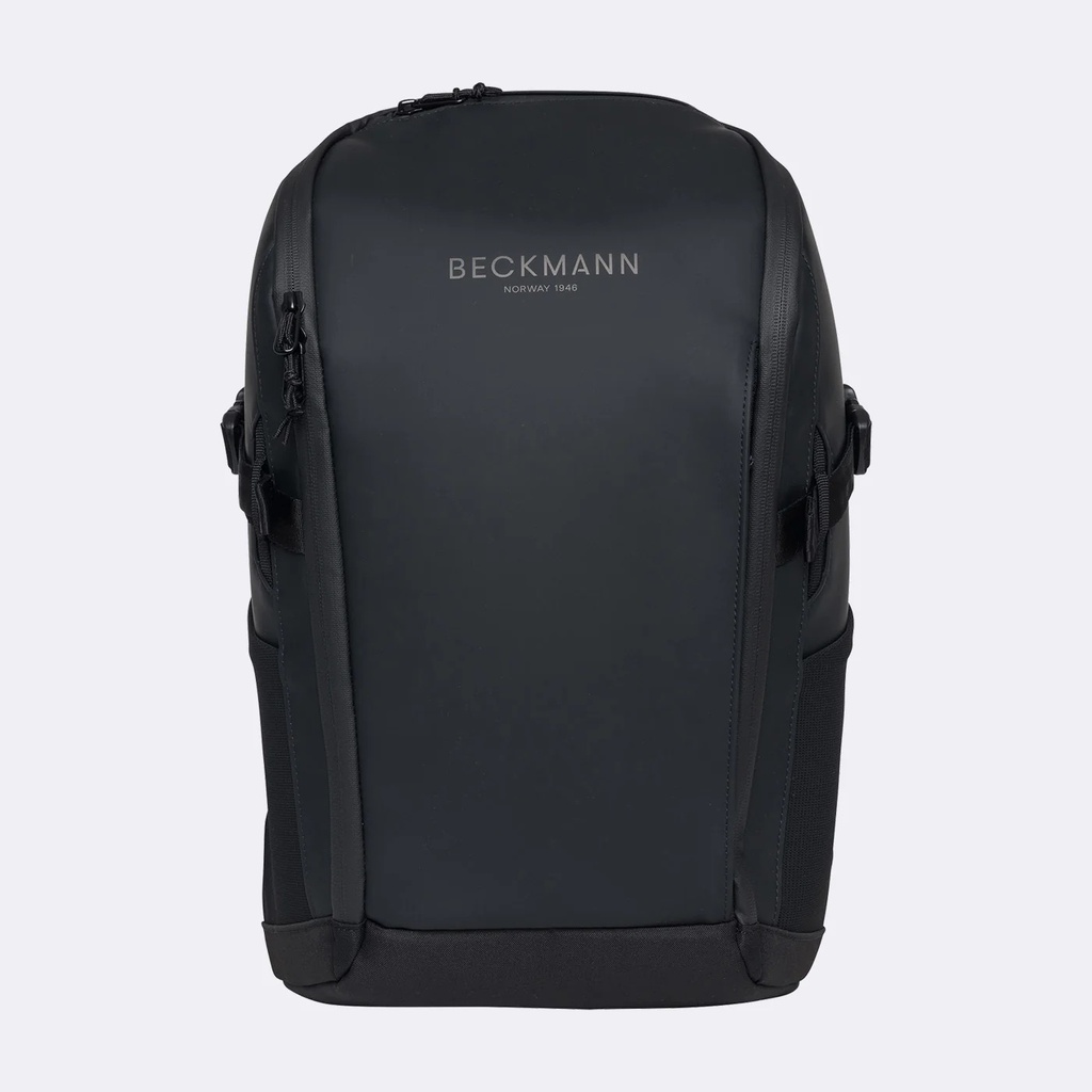Beckmann Street Go Schulrucksack Black
