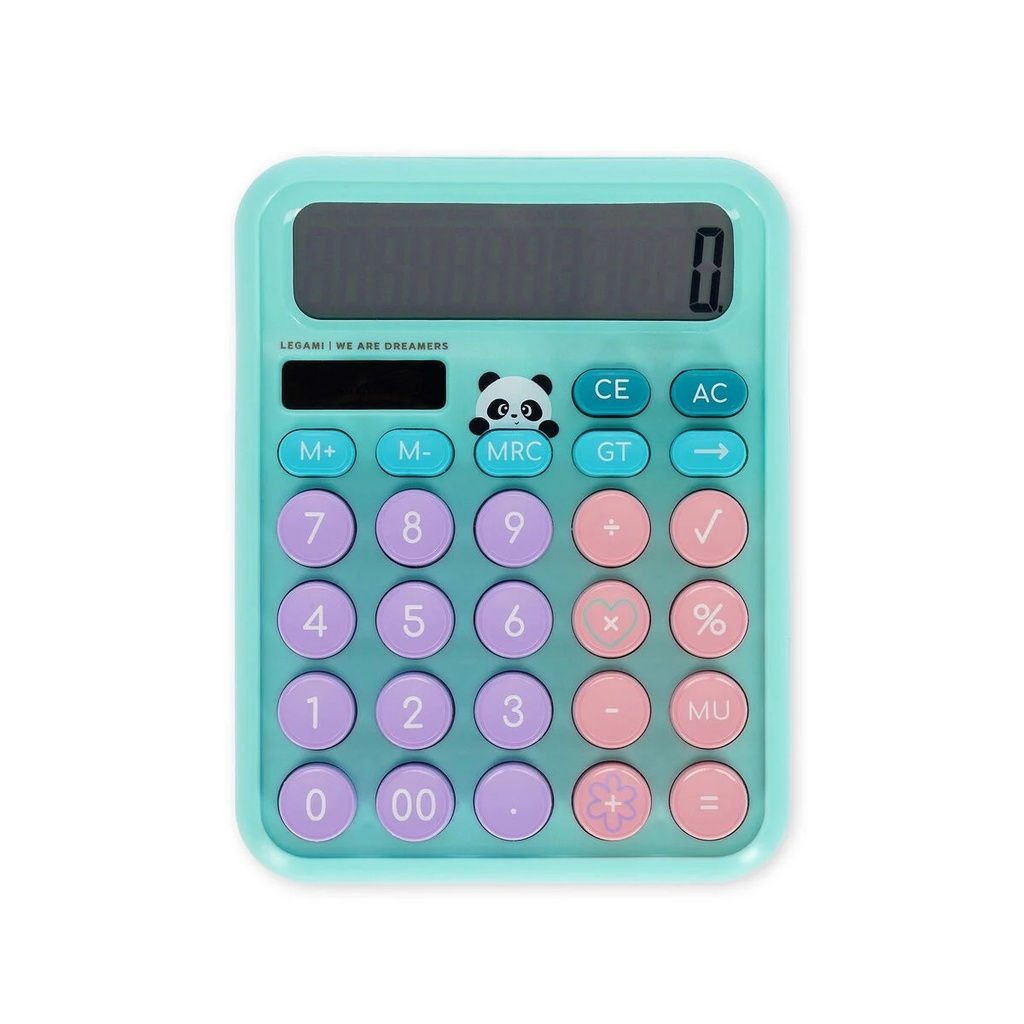 Legami Tischrechner - Calcoolator Panda