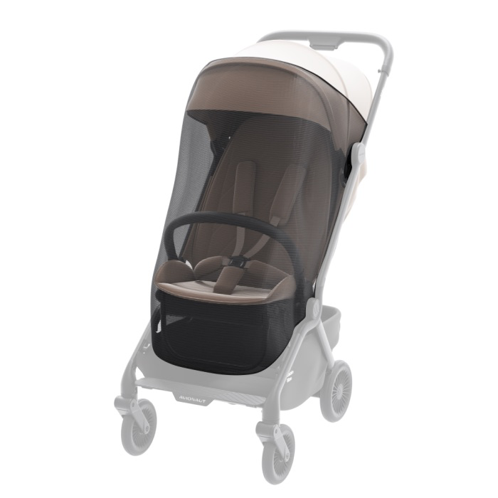 Avionaut Moskitonetz für den AIRBY-Kinderwagen Black