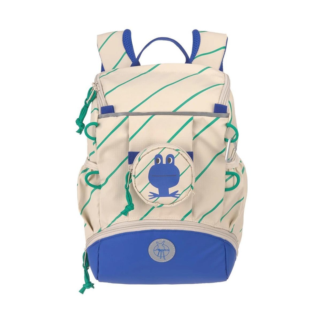 Lässig Wanderrucksack Kinder 10 L - Happy Trails Frog