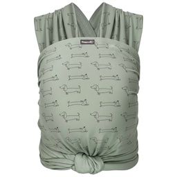 [501641-15] Hoppediz elastisches Tragetuch (Dackelicious)
