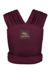 [502535-10] manduca® Sling elastisches Tragetuch (Berry)