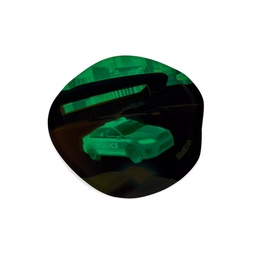 [503783-11] ergobag Glow in the Dark Klettie (Polizei)