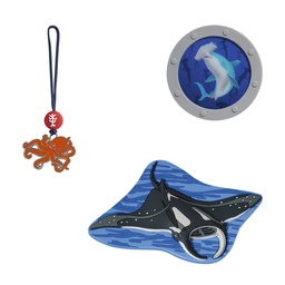 [503894-31] Step by Step MAGIC MAGS (Manta Rio)