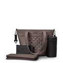 [504105-7] Moon Wickeltasche V-Shape Bag (greige)