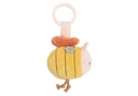 [504273-2] Jollein Kinderwagen-Anhänger (Pretty Picnic - Bee)