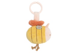[504273-2] Jollein Kinderwagen-Anhänger (Pretty Picnic - Bee)