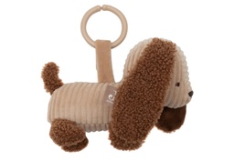 [504273-5] Jollein Kinderwagen-Anhänger (Animal Friends Diego)