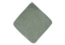 [504290-3] Jollein Kapuzenhandtuch Frottee (Sea Green)