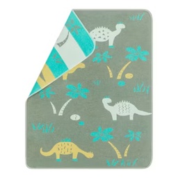 [504300-5] Fussenegger Babydecke 70 x 90 cm (Dinos)