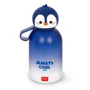 [504533-2] Legami Hot & Cold Kinderthermoskanne (Pinguin)