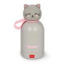 [504533-3] Legami Hot & Cold Kinderthermoskanne (Kitty)