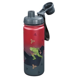 [504547-15] Step by Step Edelstahl Trinkflasche (Warrior)