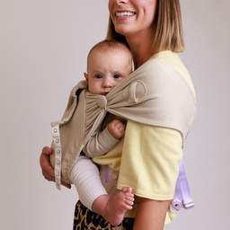 [504674-7] cocoo·me® Nova Babytrage (HEART EDITION Lila)