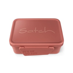 [504692-2] Satch Edelstahl-Brotdose (Nordic Coal)