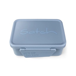 [504692-4] Satch Edelstahl-Brotdose (Nordic Light Blue)