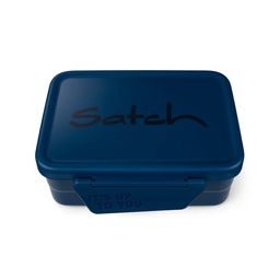 [504692-5] Satch Edelstahl-Brotdose (Blau)