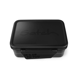 [504692-6] Satch Edelstahl-Brotdose (Schwarz)