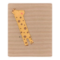 [504693-3] Fussenegger JUWEL SET Decke in der Puppe (Giraffe)