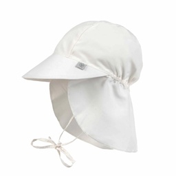 [504700-2] Lässig Schirmmütze Kinder  (UV SCHUTZ), Sea Salt weiß (46/49 (07-18m))