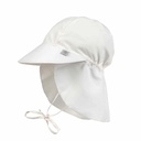 [504700-3] Lässig Schirmmütze Kinder  (UV SCHUTZ), Sea Salt weiß (50/51 (19-36m))