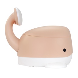 [504703-10] Kindsgut Kindertöpfchen Wal (Peach)