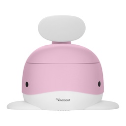 [504703-4] Kindsgut Kindertöpfchen Wal (Zartrosa)