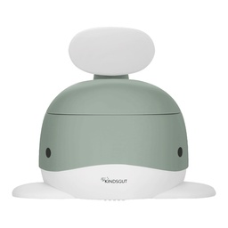 [504703-6] Kindsgut Kindertöpfchen Wal (Pistazie)