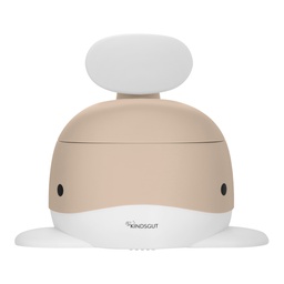 [504703-7] Kindsgut Kindertöpfchen Wal (Sand)