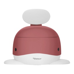 [504703-8] Kindsgut Kindertöpfchen Wal (Altrosa)