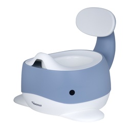 [504703-9] Kindsgut Kindertöpfchen Wal (Taubenblau)