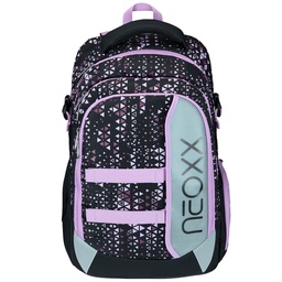 [504704-2] neoxx ACTIVE PRO Schulrucksack (Purple Crush)