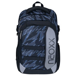 [504704-4] neoxx ACTIVE PRO Schulrucksack (Stormchaser)