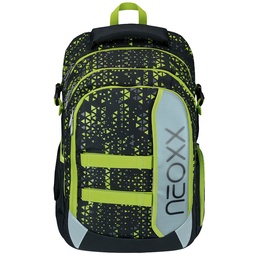 [504704-5] neoxx ACTIVE PRO Schulrucksack (Code Breaker)