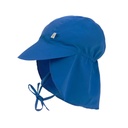 [504708-2] Lässig Schirmmütze Kinder (UV-SCHUTZ) Marine Blau (46/49 (07-18m))