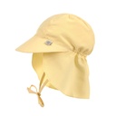 [504710-2] Lässig Schirmmütze Kinder (UV-SCHUTZ) Gelb (45/47 (07-12m))