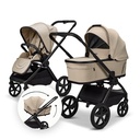 [504713-2] Moon GIO 2.0 Fold Kinderwagen-Set (sand)
