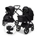 [504713-3] Moon GIO 2.0 Fold Kinderwagen-Set (onyx)