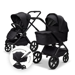 [504713-3] Moon GIO 2.0 Fold Kinderwagen-Set (onyx)
