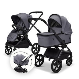 [504713-5] Moon GIO 2.0 Fold Kinderwagen-Set (graphite)