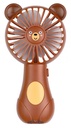 [504721-3] moses lustige Tier-Ventilatoren (Bär)