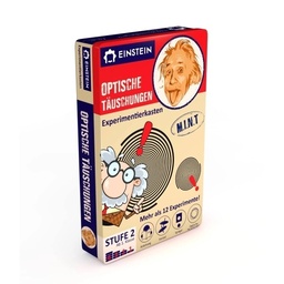 [504724-2] Fantasie4Kids Einstein Experimentierkasten (Optische Täuschung)